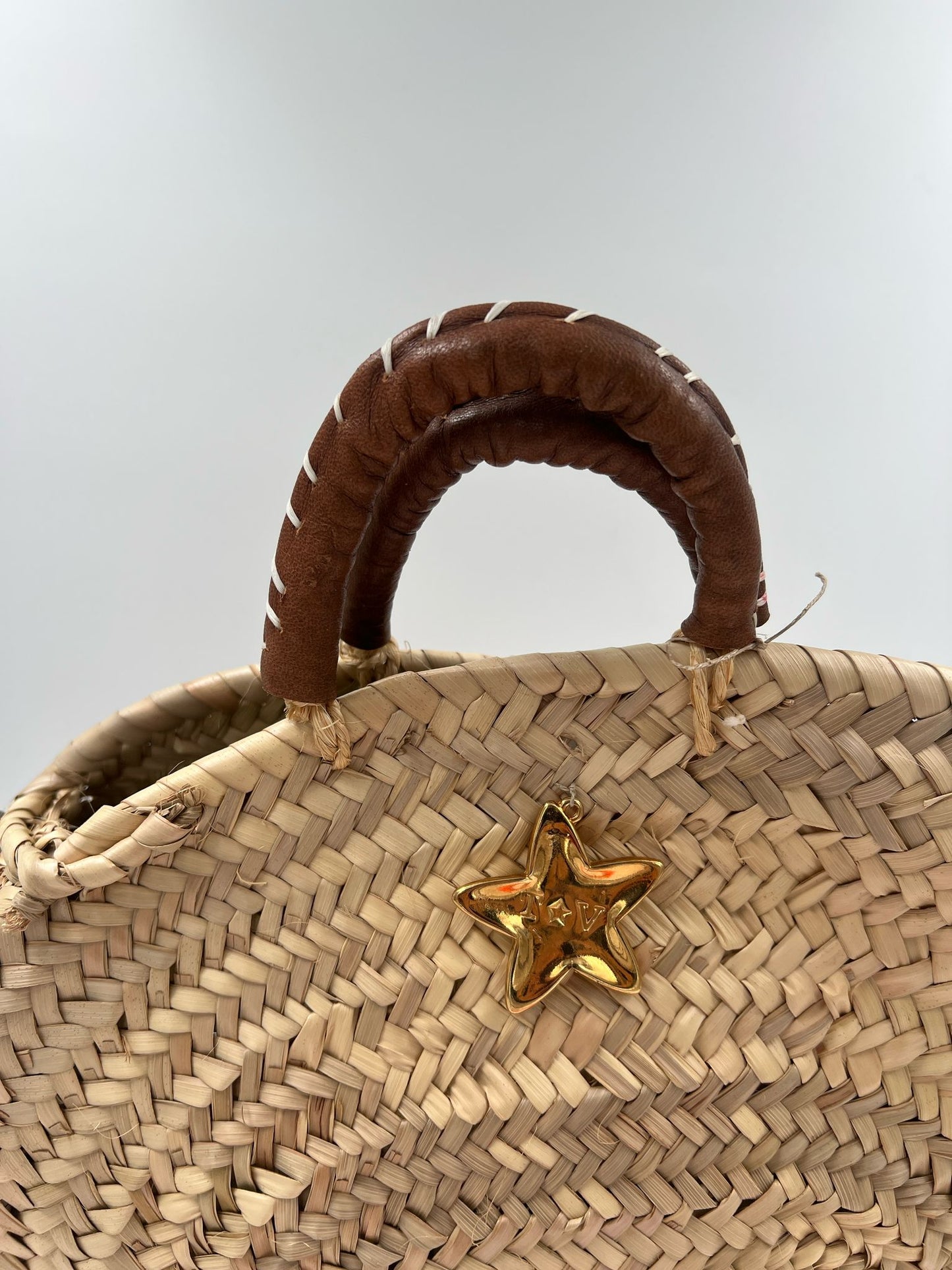Strohtasche