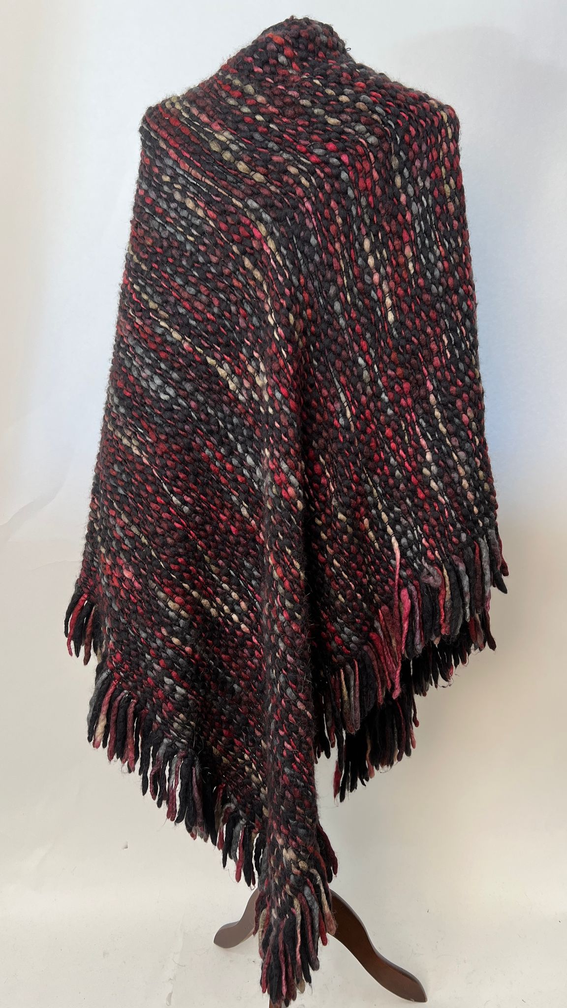 Schal / Cape gestrickt