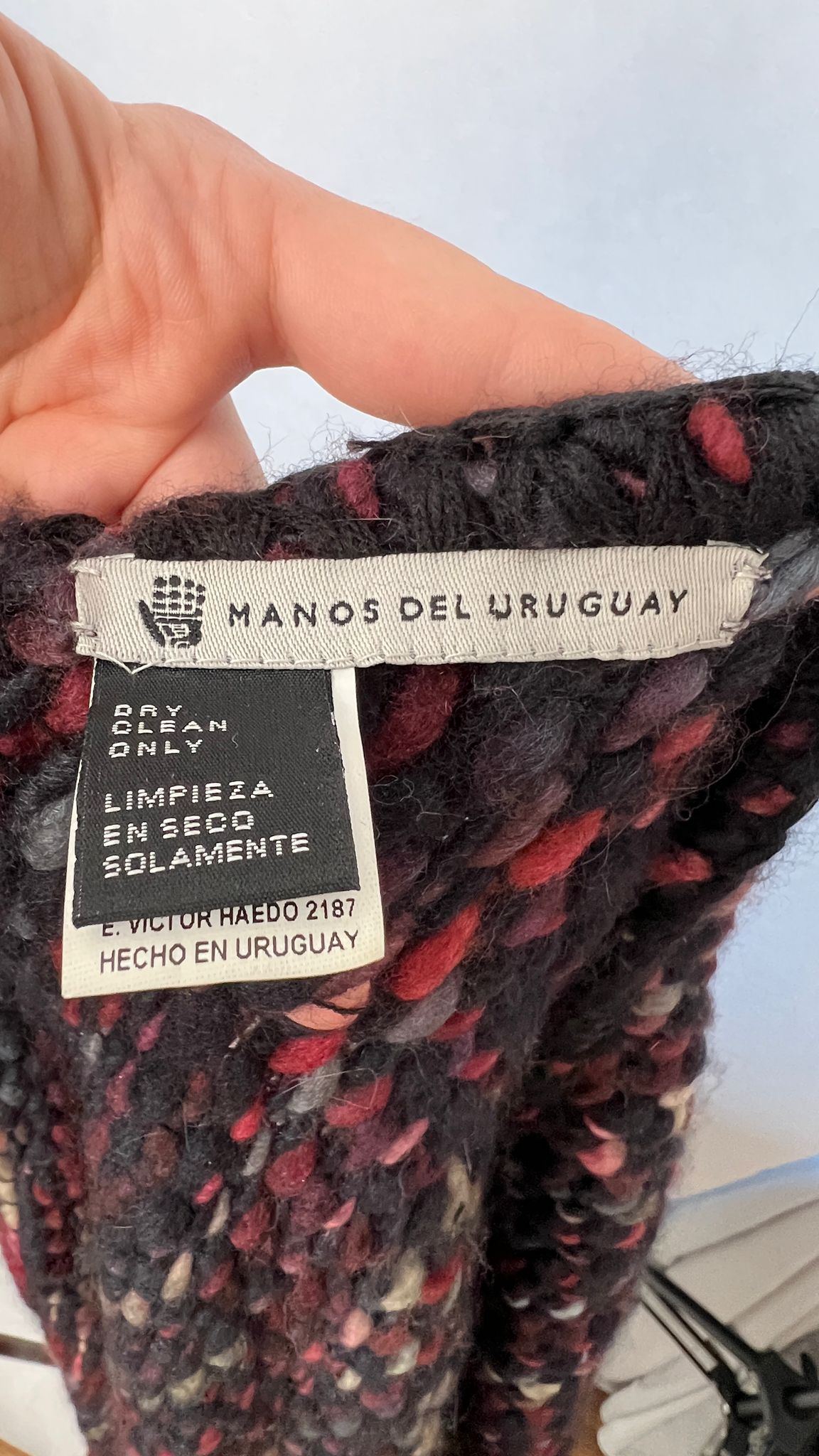Schal / Cape gestrickt