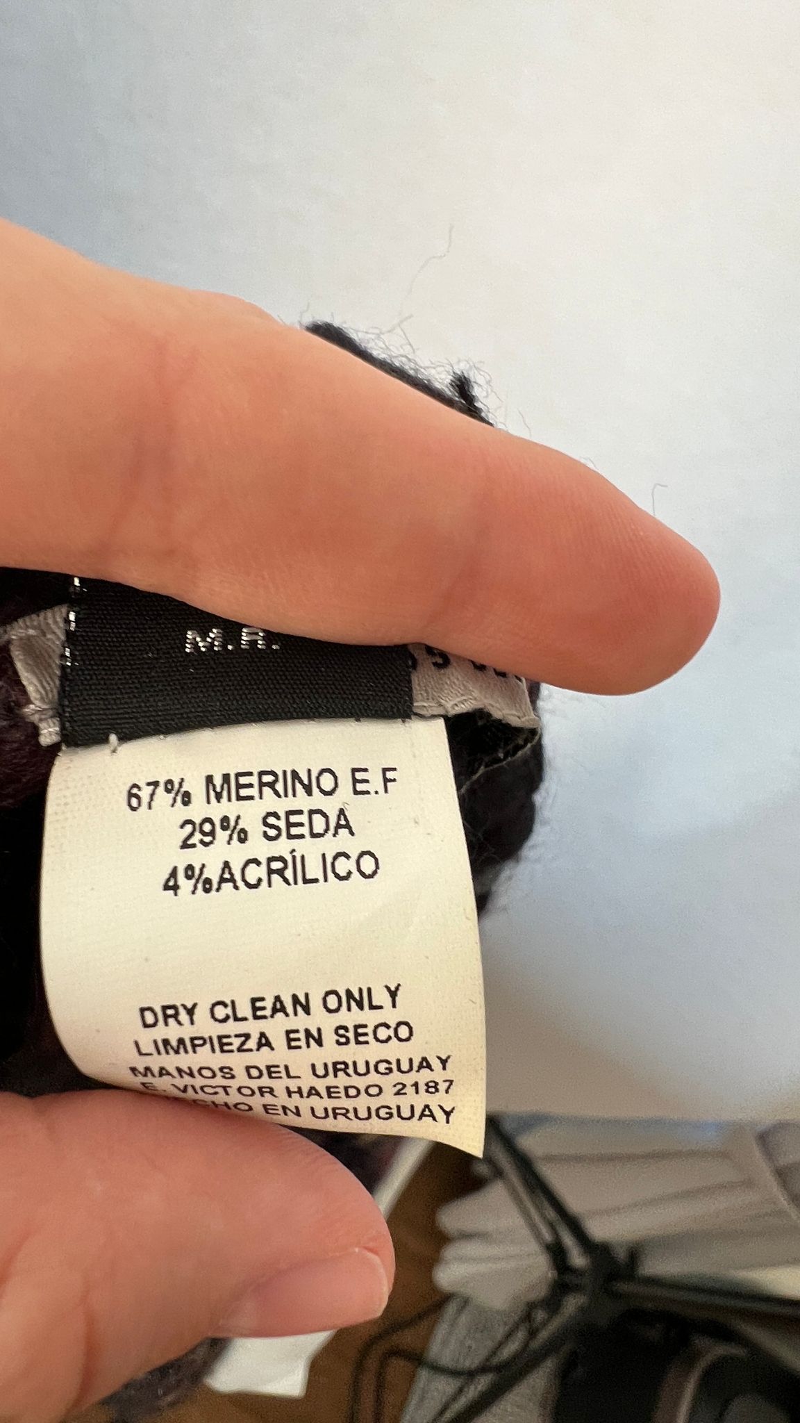 Schal / Poncho gestrickt