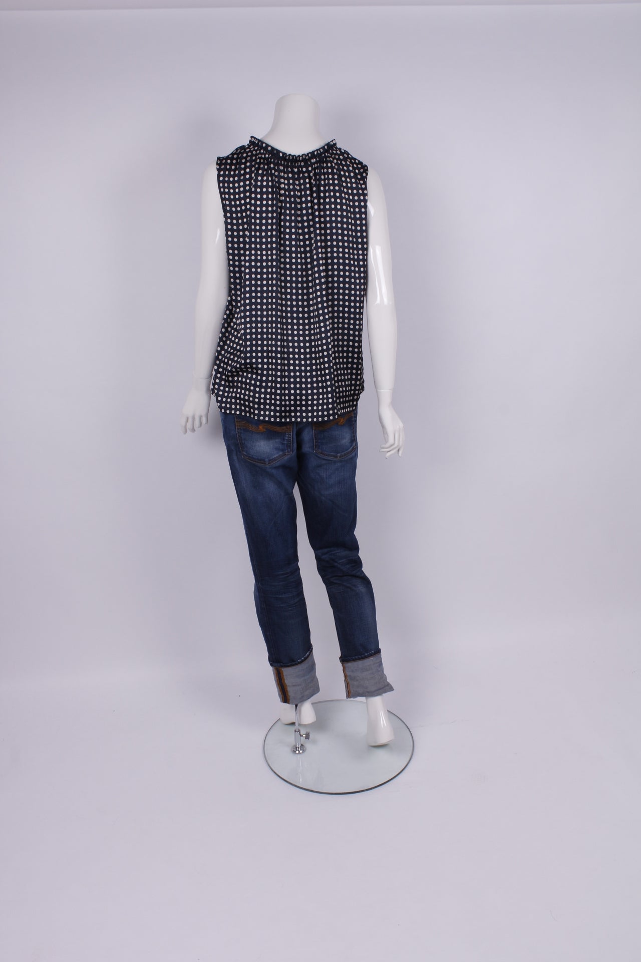 Bluse kurzarm