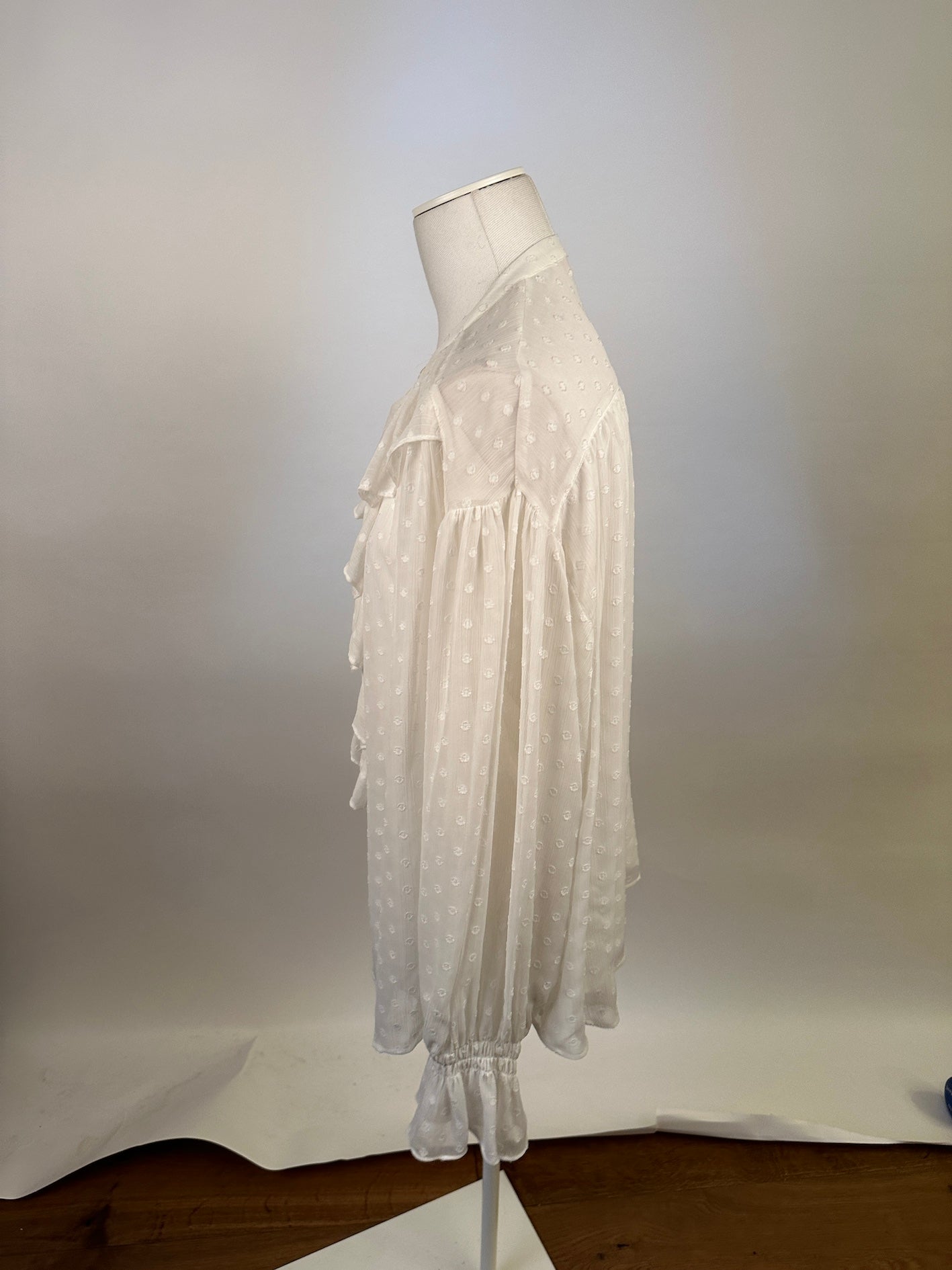 Rüschenbluse
