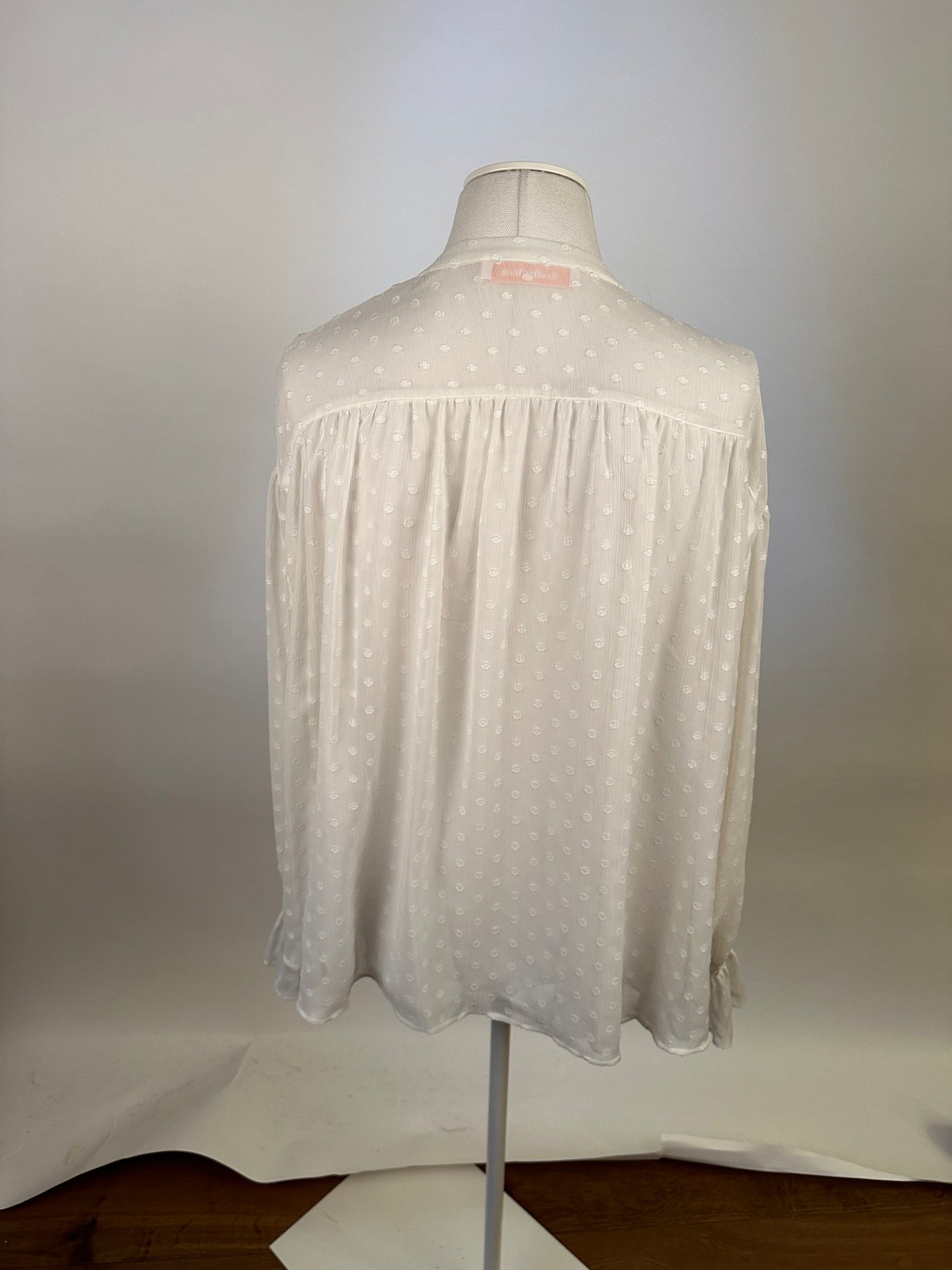Rüschenbluse