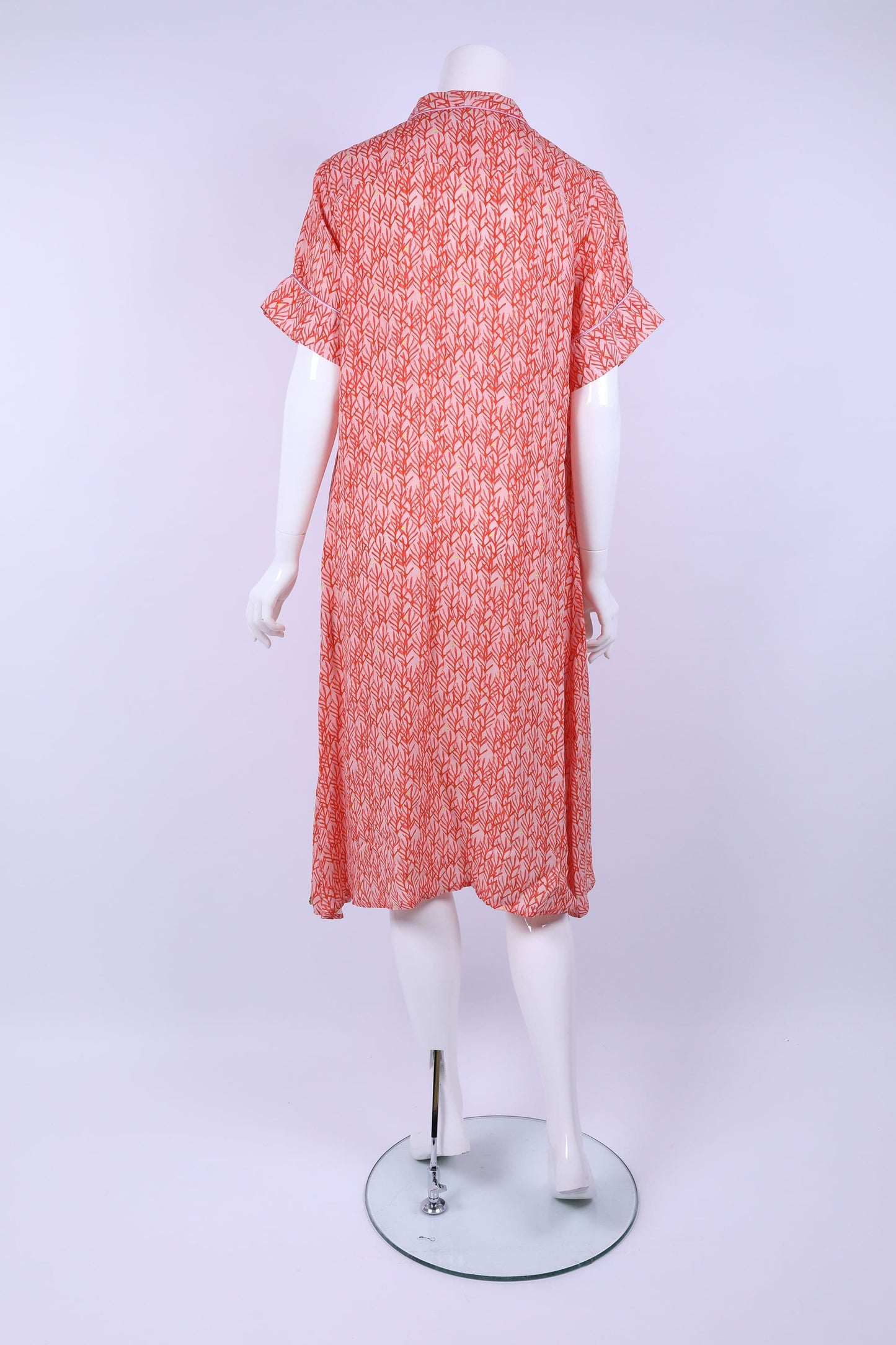 Blusenkleid / kurzarm