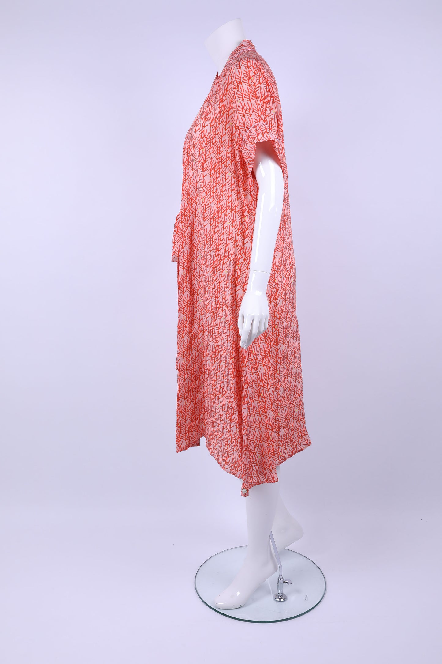 Blusenkleid / kurzarm