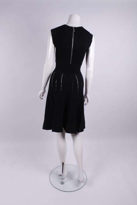 Strickkleid mittellang