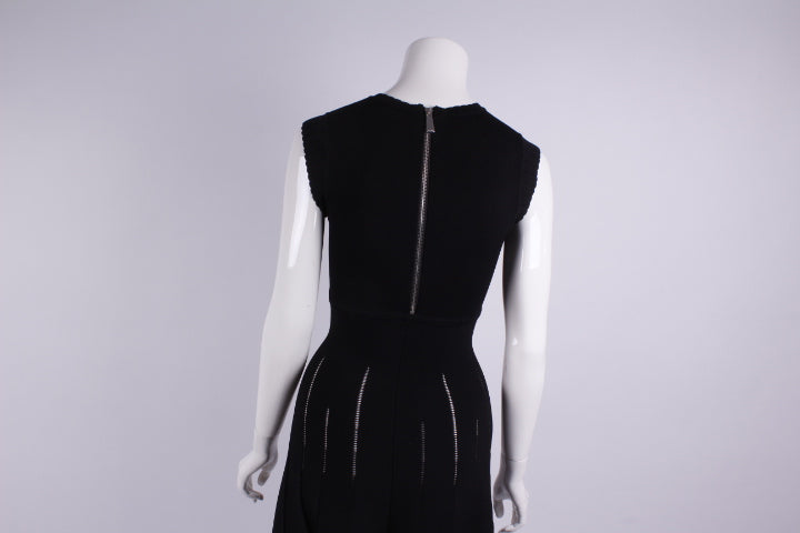 Strickkleid mittellang