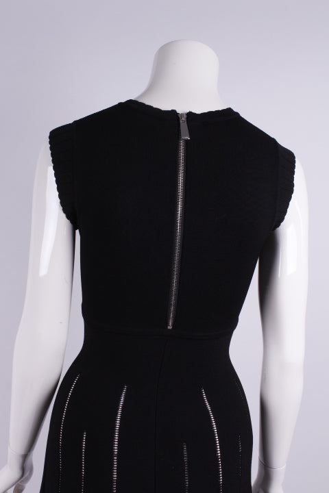 Strickkleid mittellang