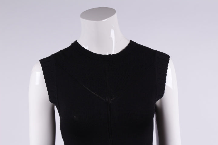 Strickkleid mittellang