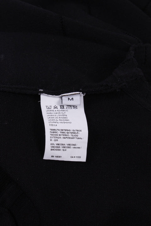 Strickkleid mittellang