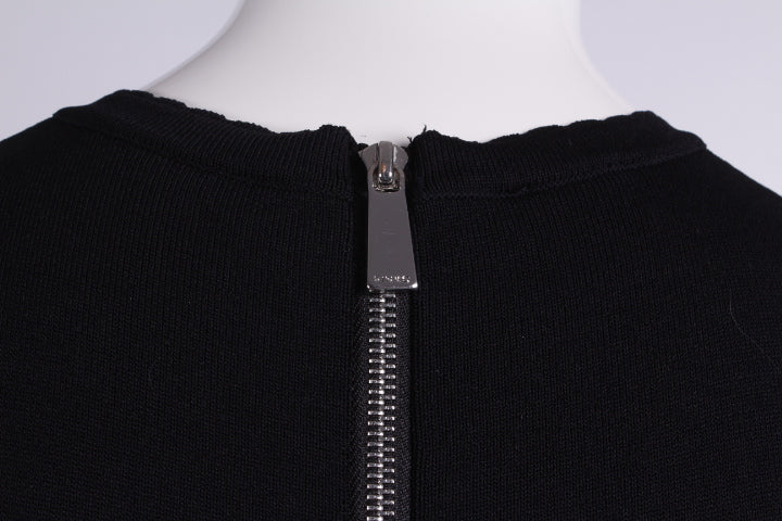 Strickkleid mittellang