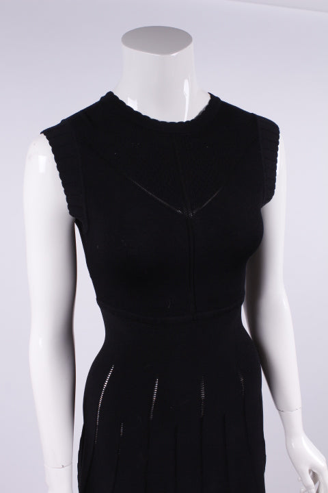 Strickkleid mittellang