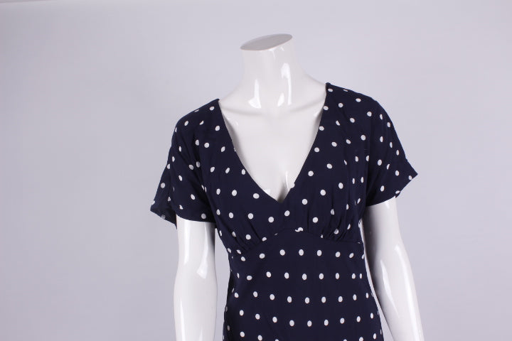 Midikleid mit halben Ärmeln