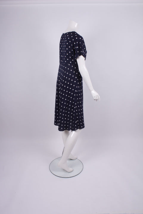 Midikleid mit halben Ärmeln