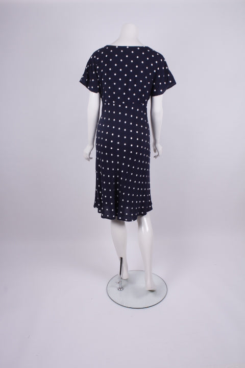 Midikleid mit halben Ärmeln