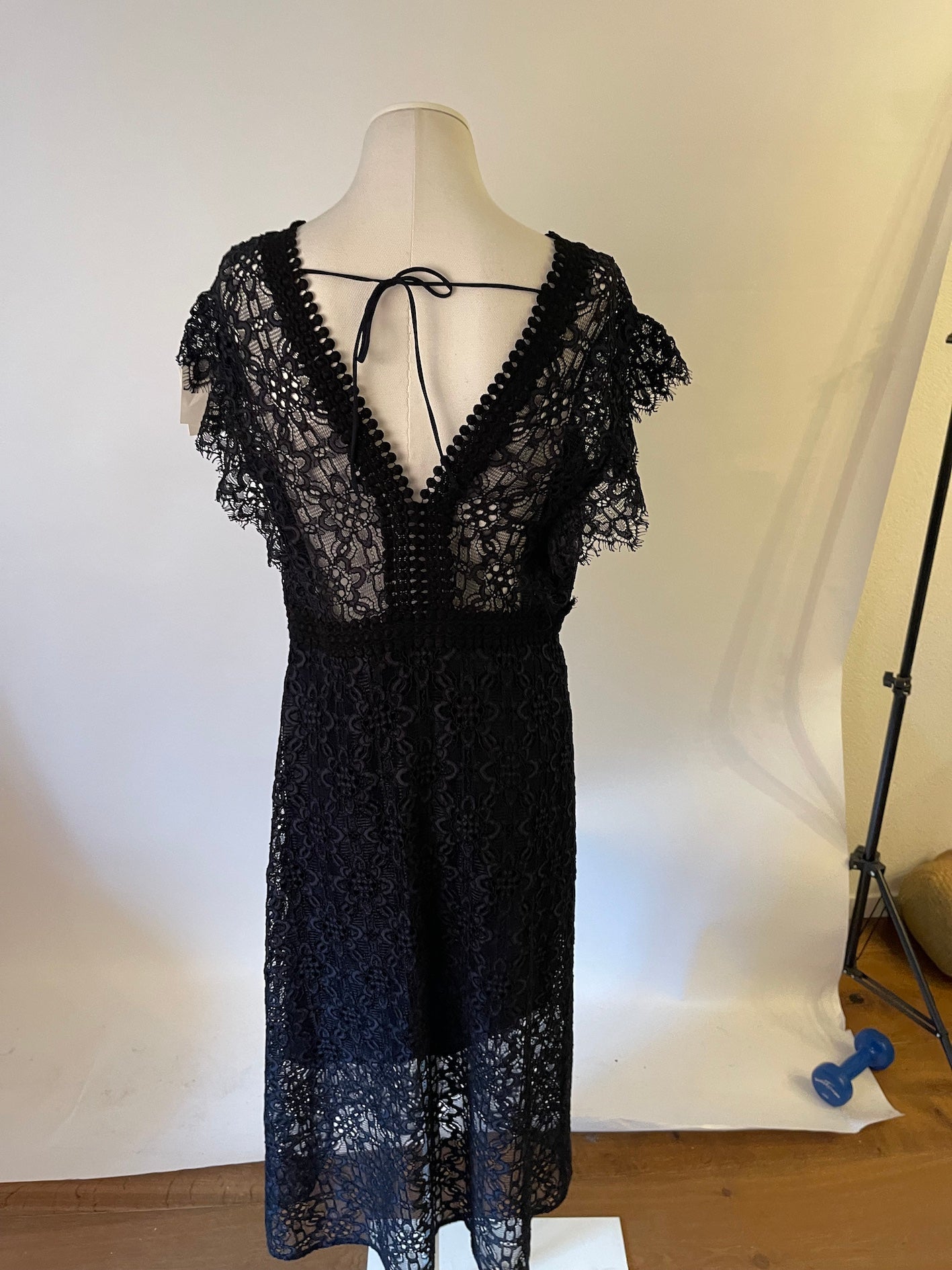 Spitzenkleid
