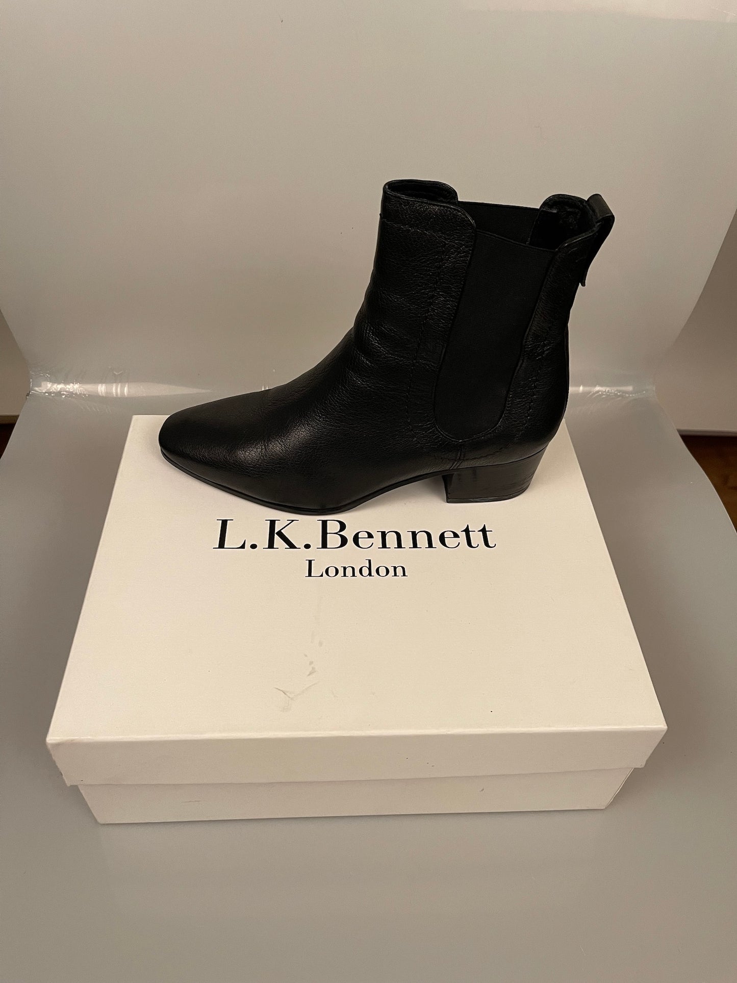 Stiefeletten mit Absatz