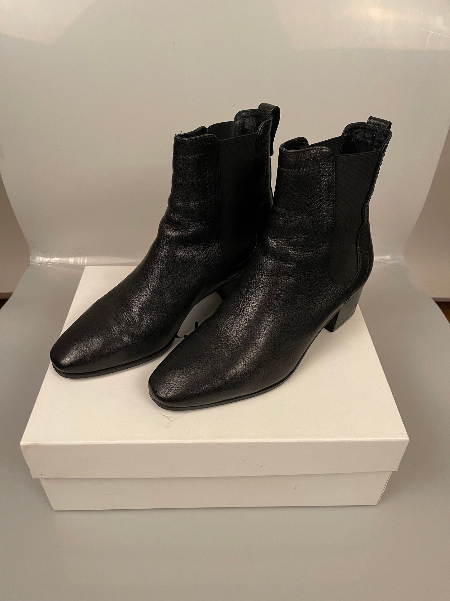 Stiefeletten mit Absatz