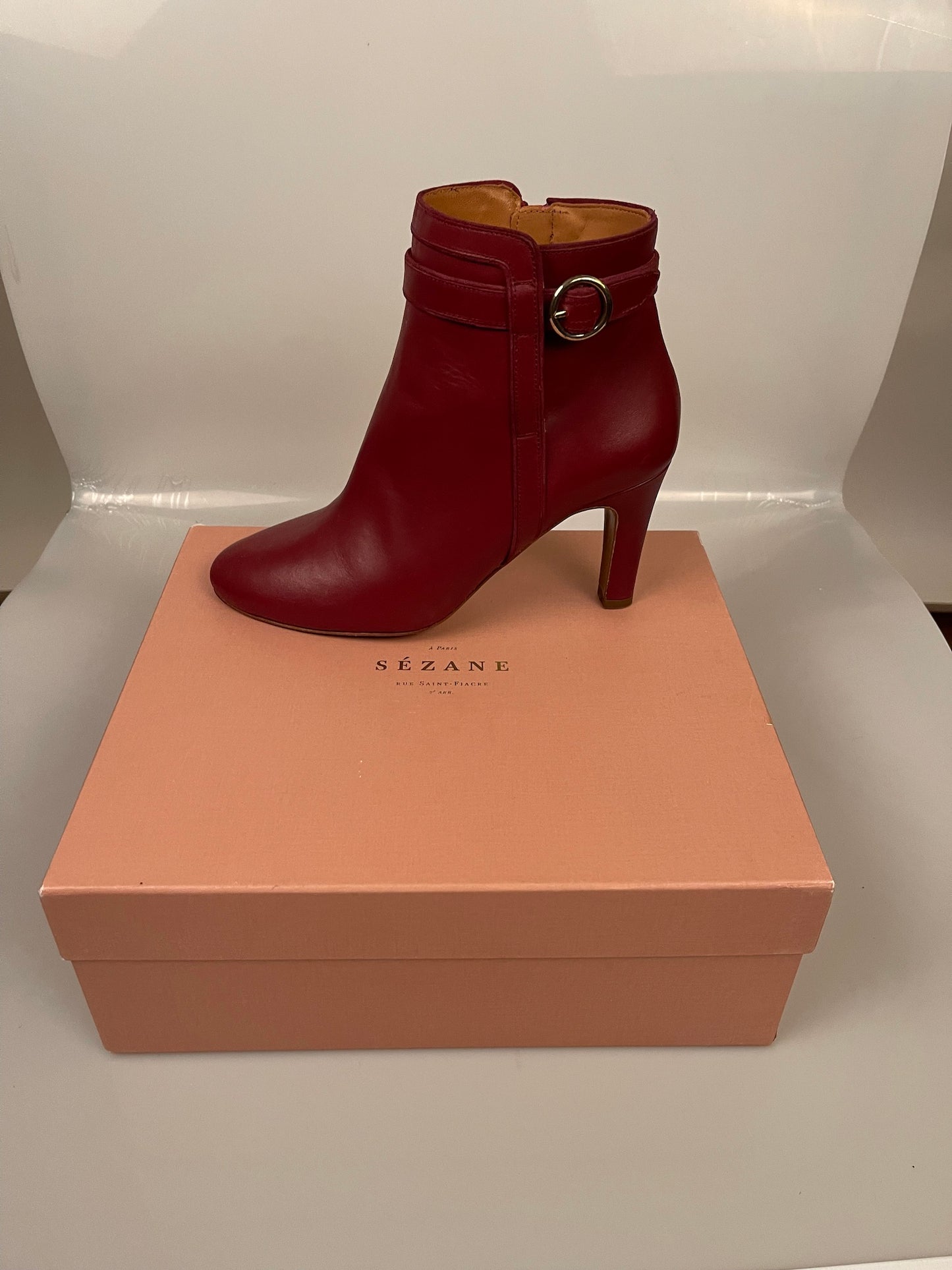 Stiefeletten mit Absatz