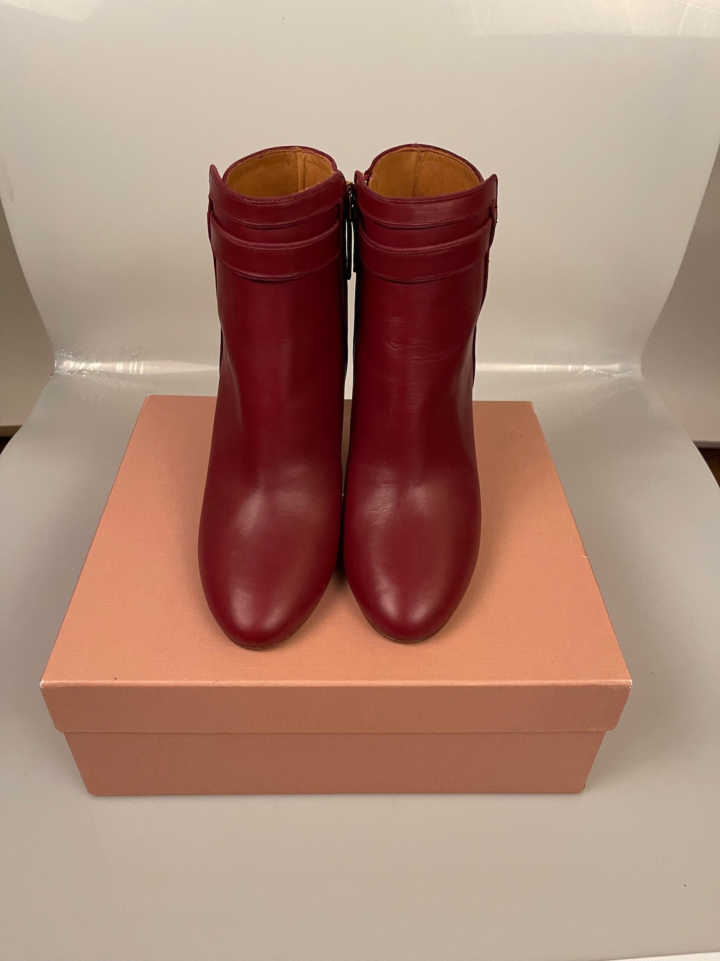 Stiefeletten mit Absatz