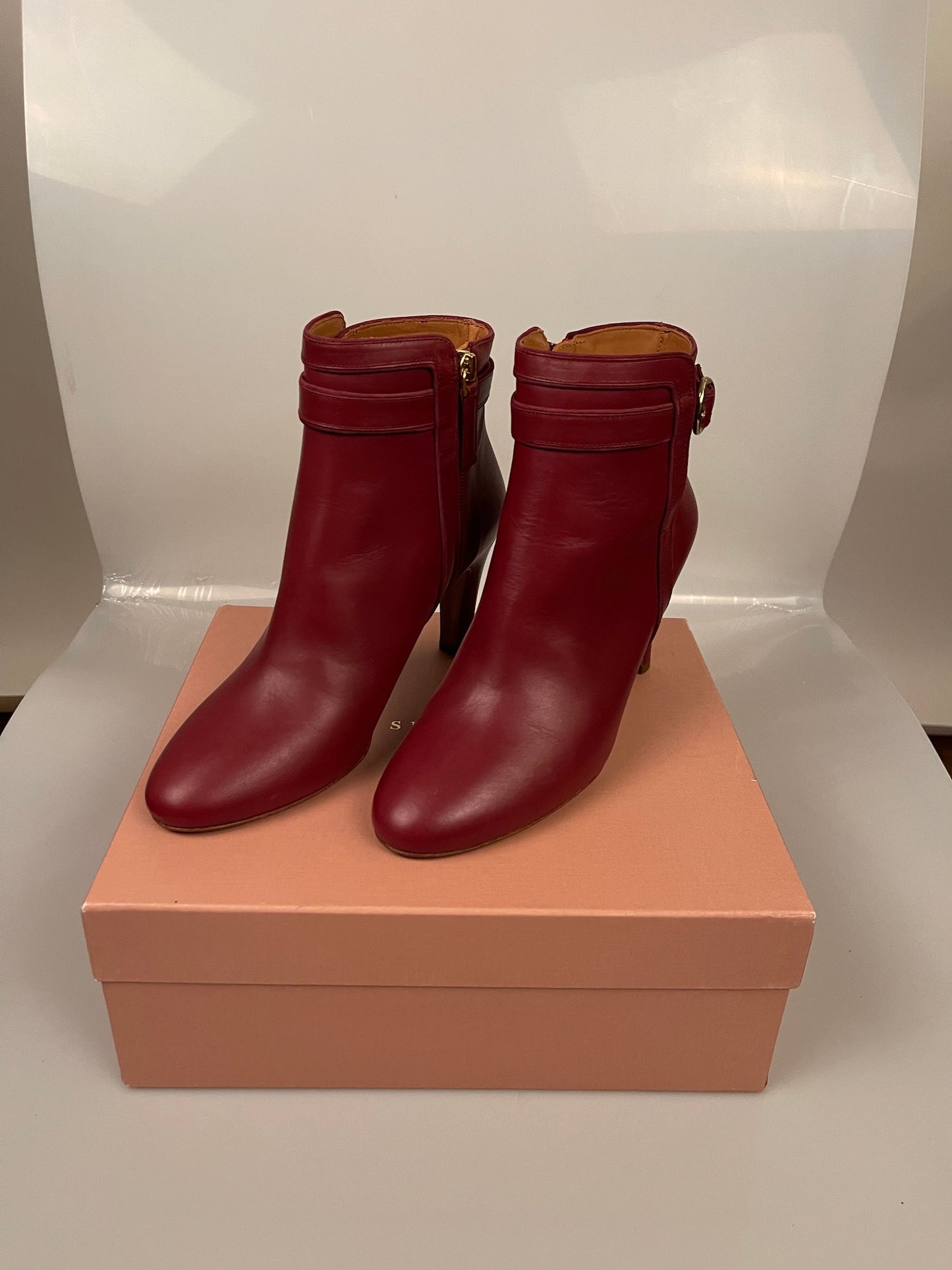 Stiefeletten mit Absatz