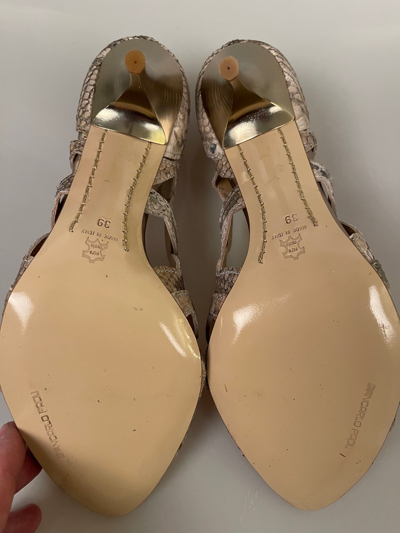 Peep-Toe Pumps