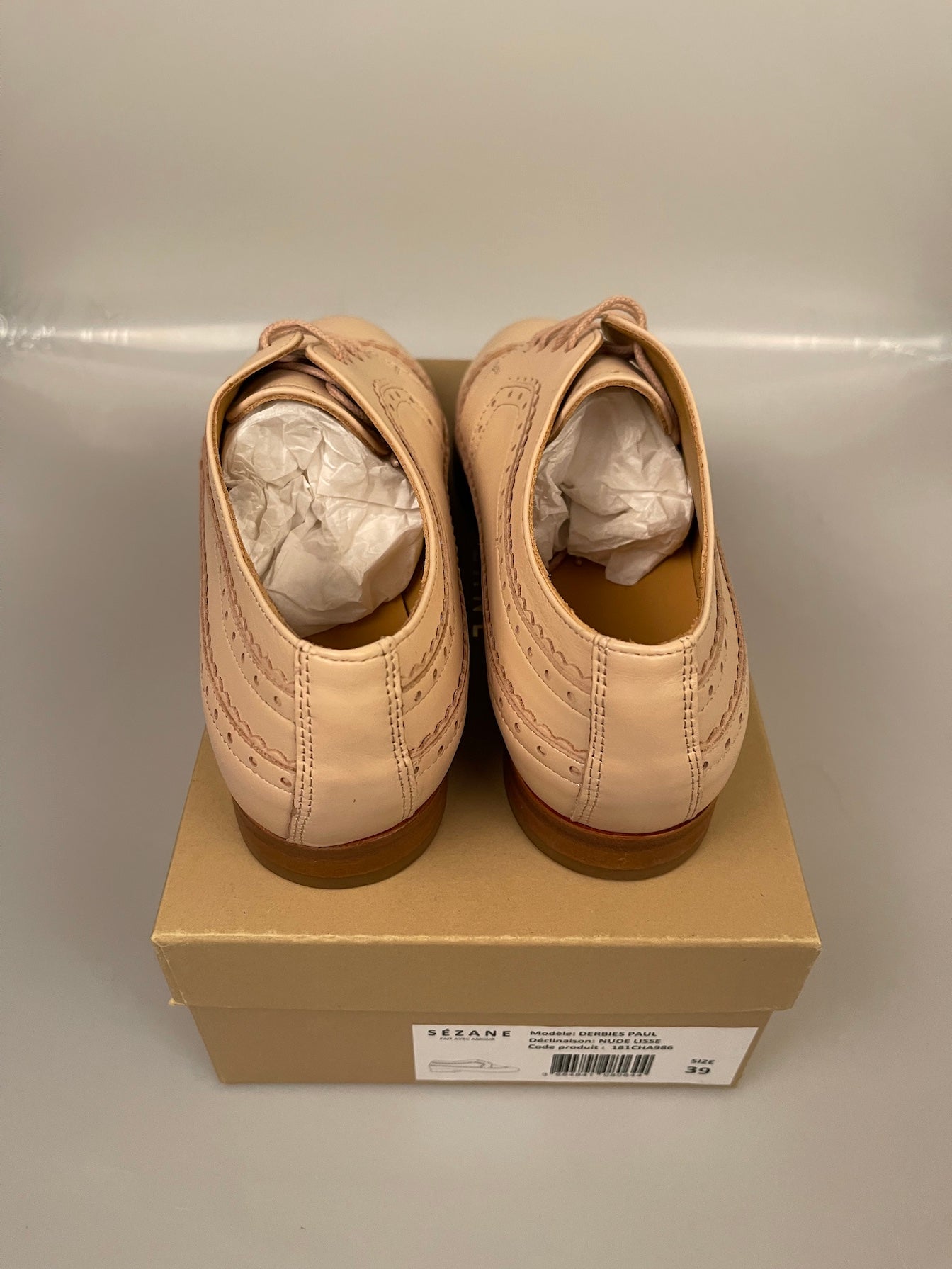 Halbschuh Budapester