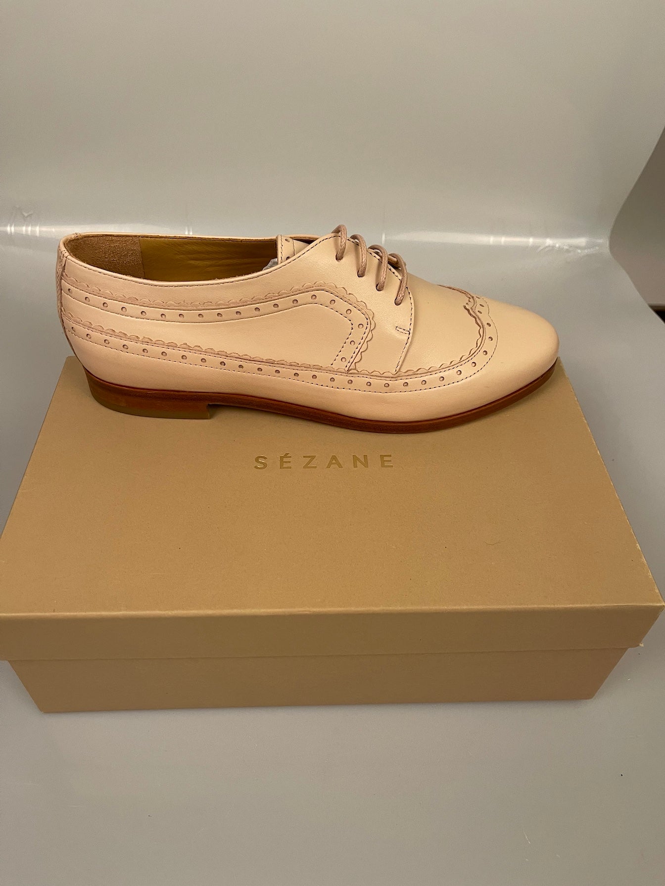 Halbschuh Budapester