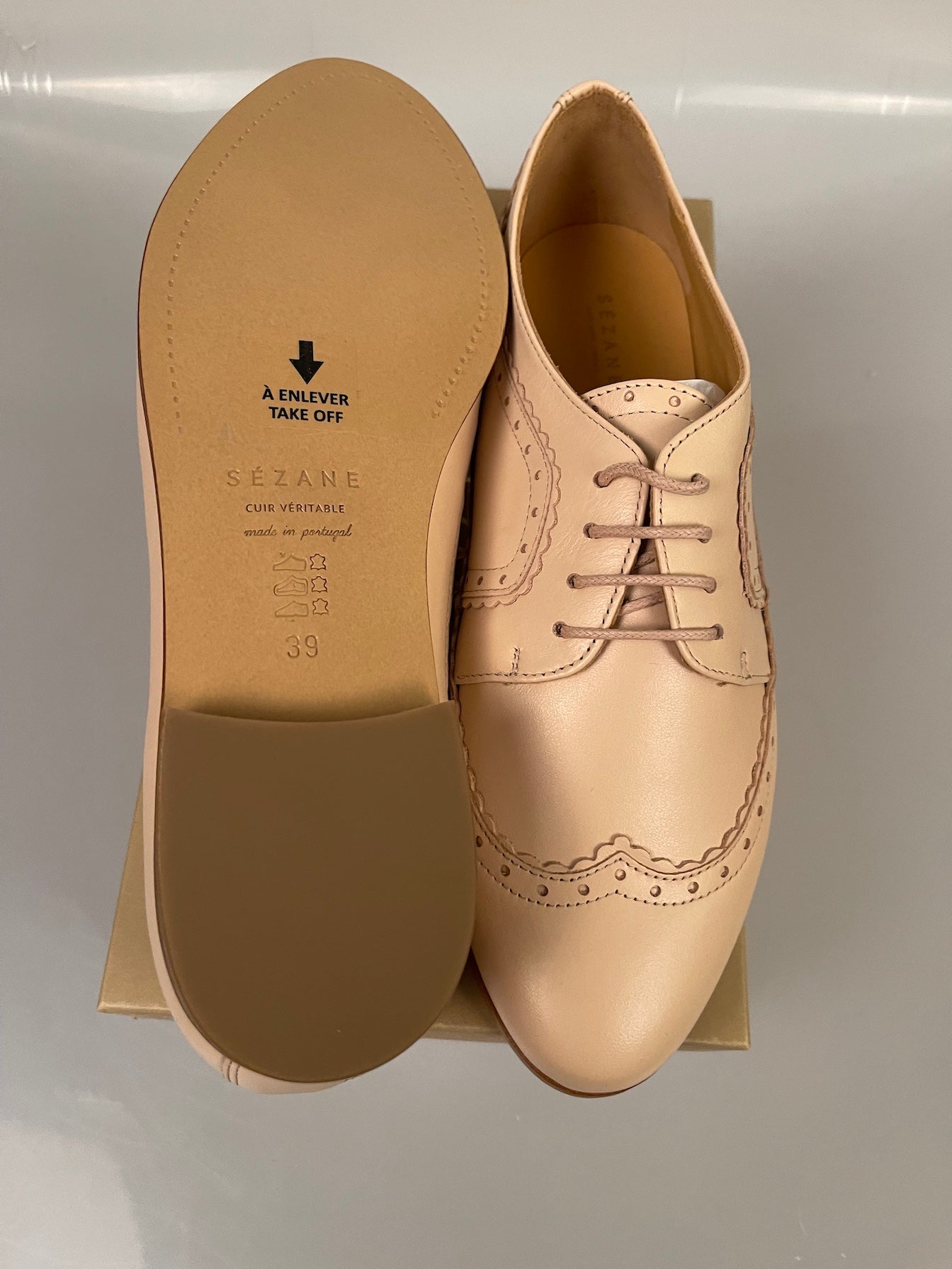 Halbschuh Budapester