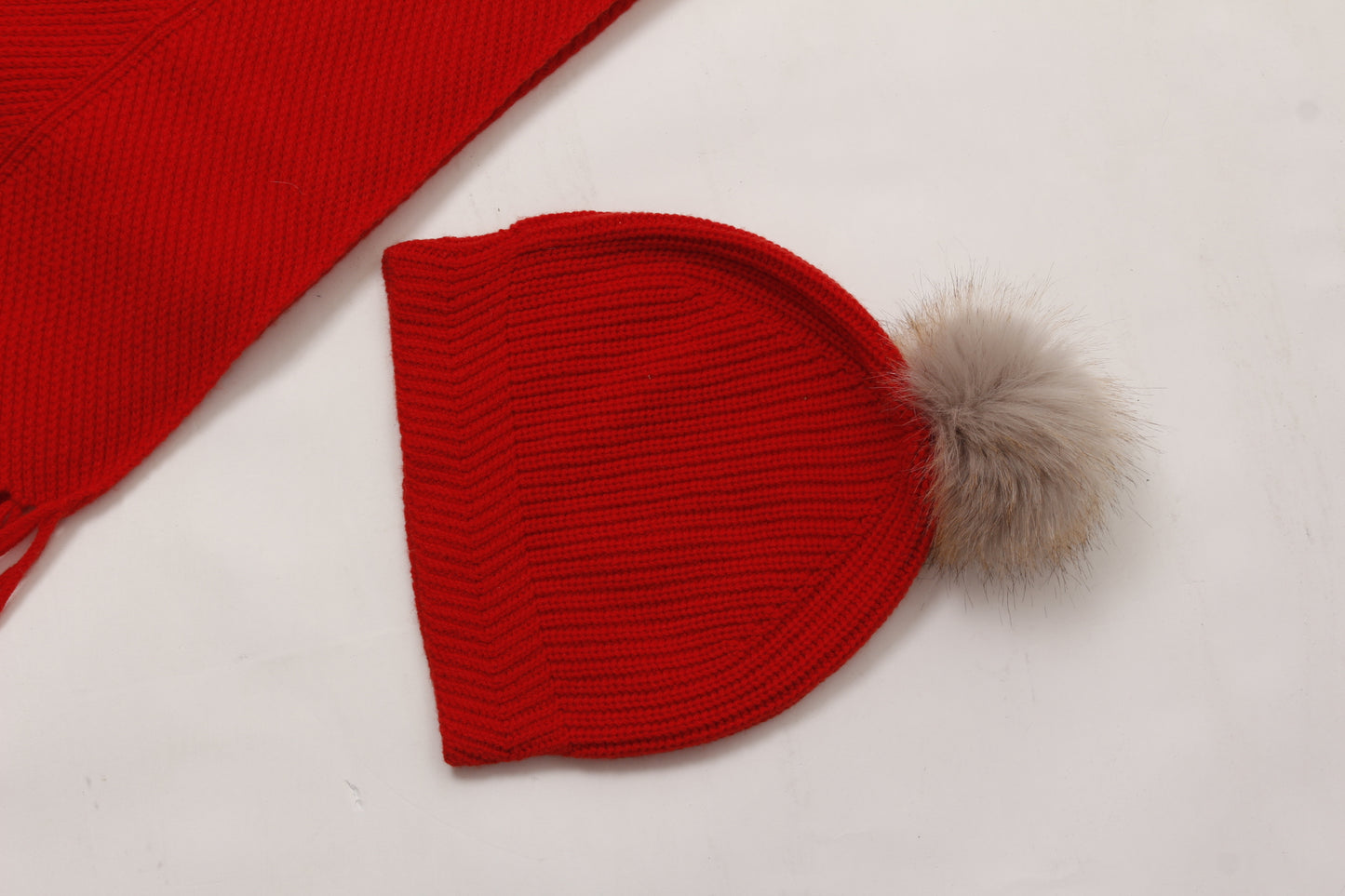 Schal / Mütze Set