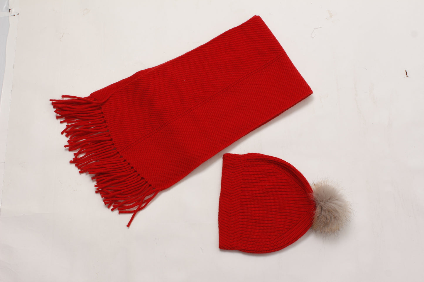 Schal / Mütze Set