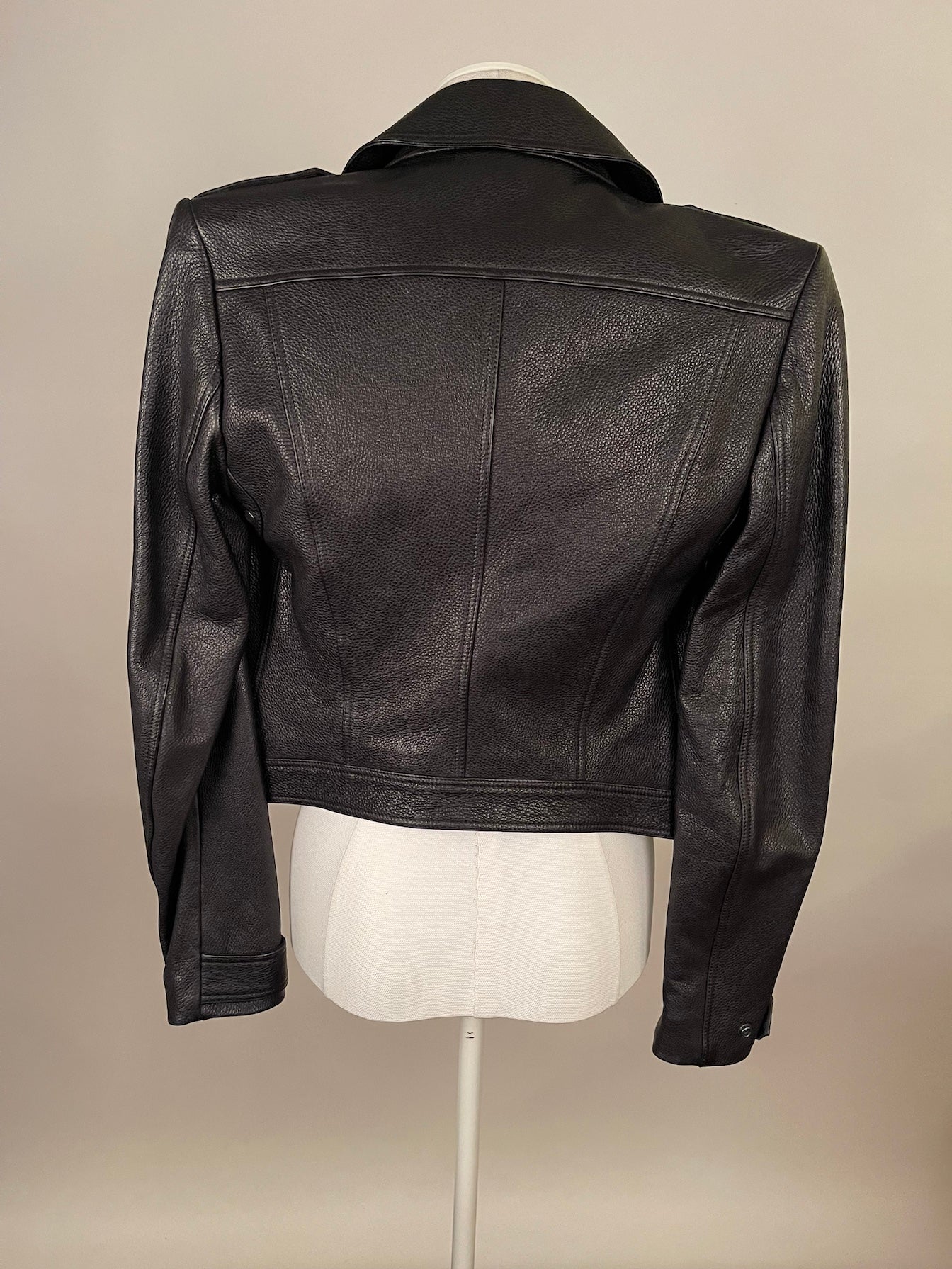 Lederjacke