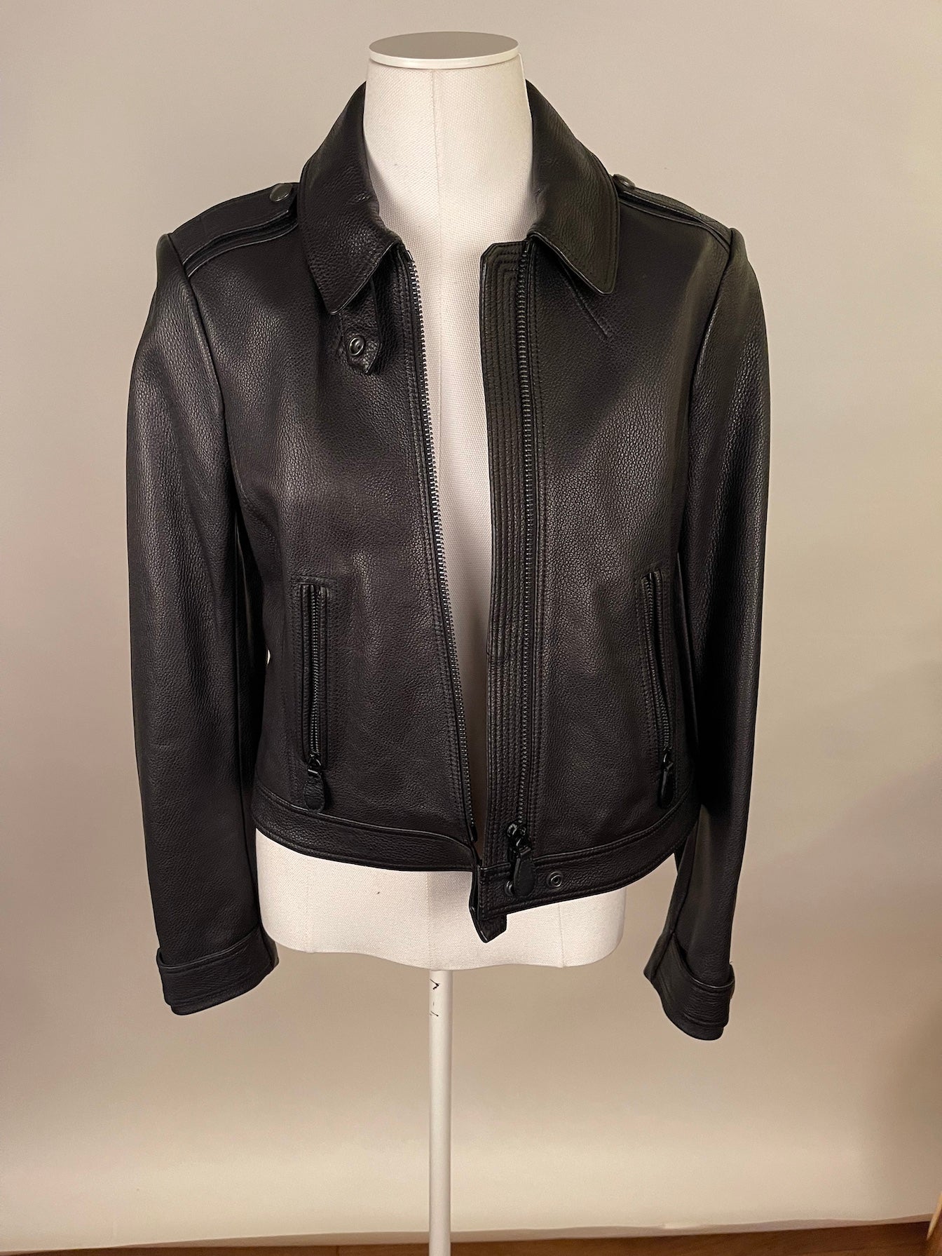 Lederjacke