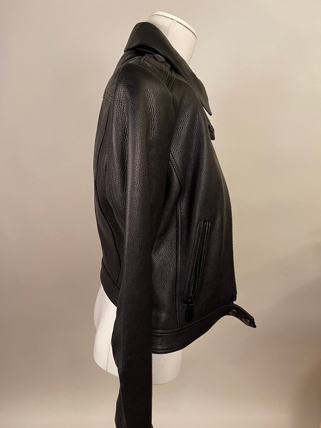Lederjacke