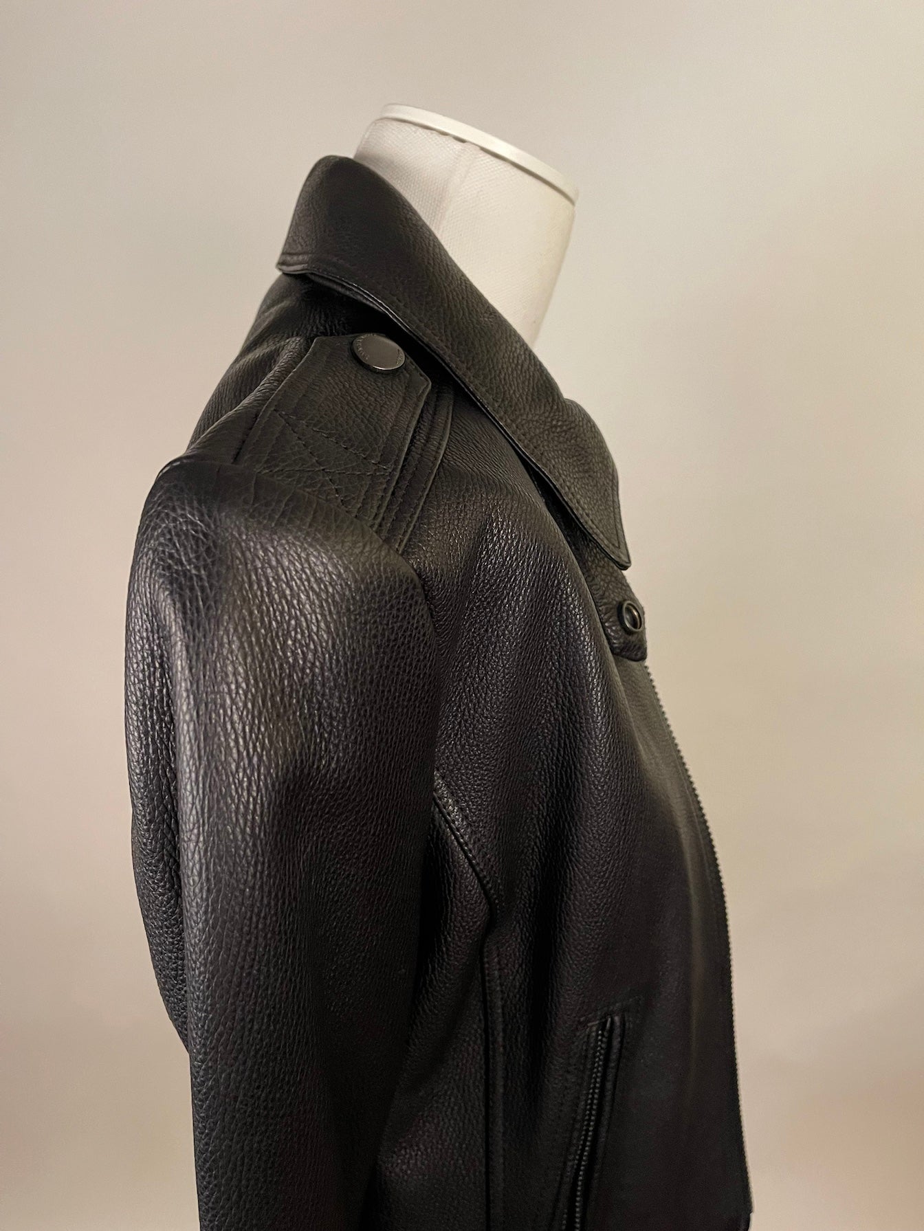 Lederjacke