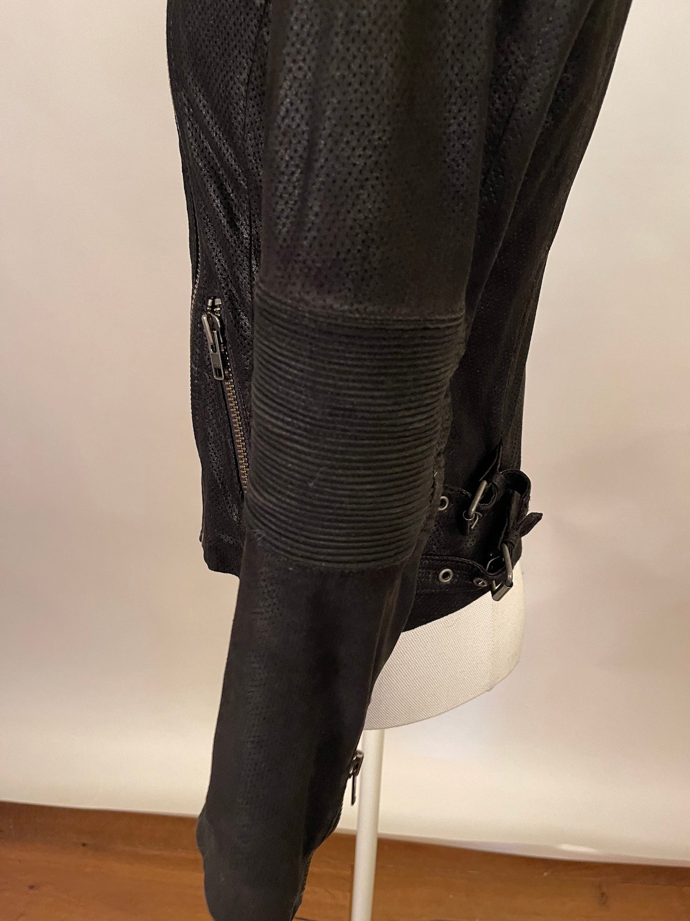 Lederjacke kurz