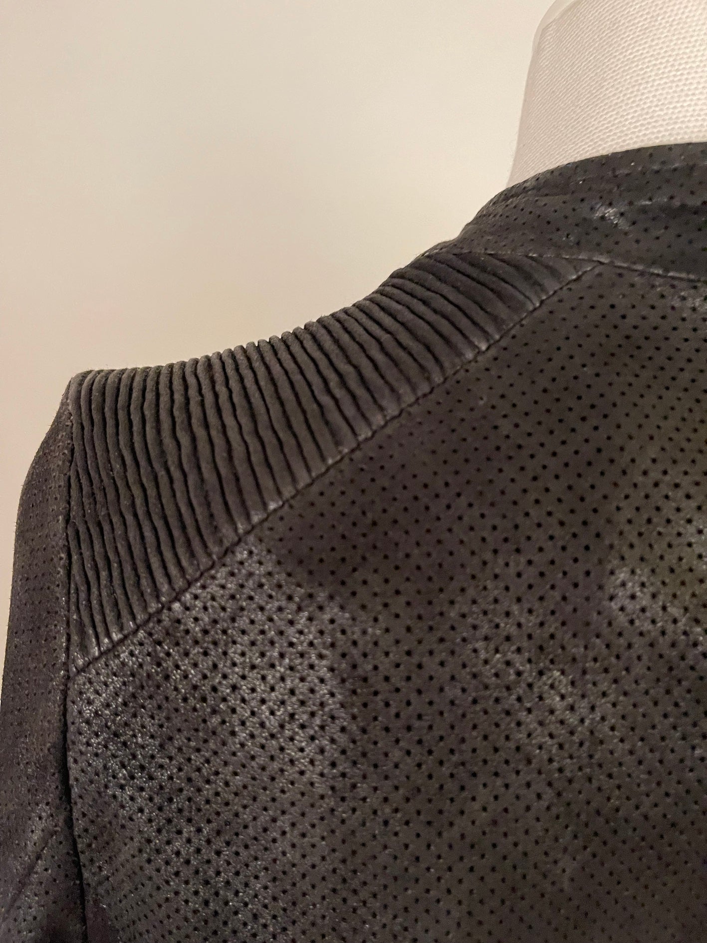 Lederjacke kurz