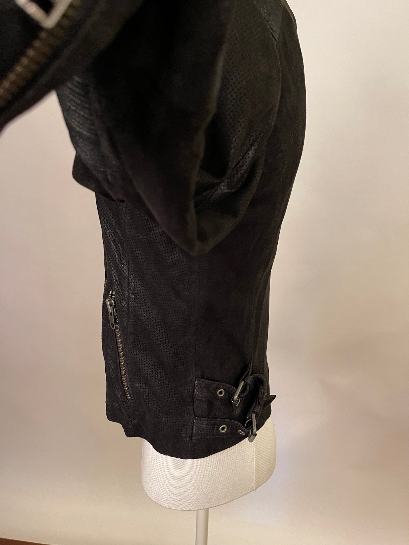 Lederjacke kurz