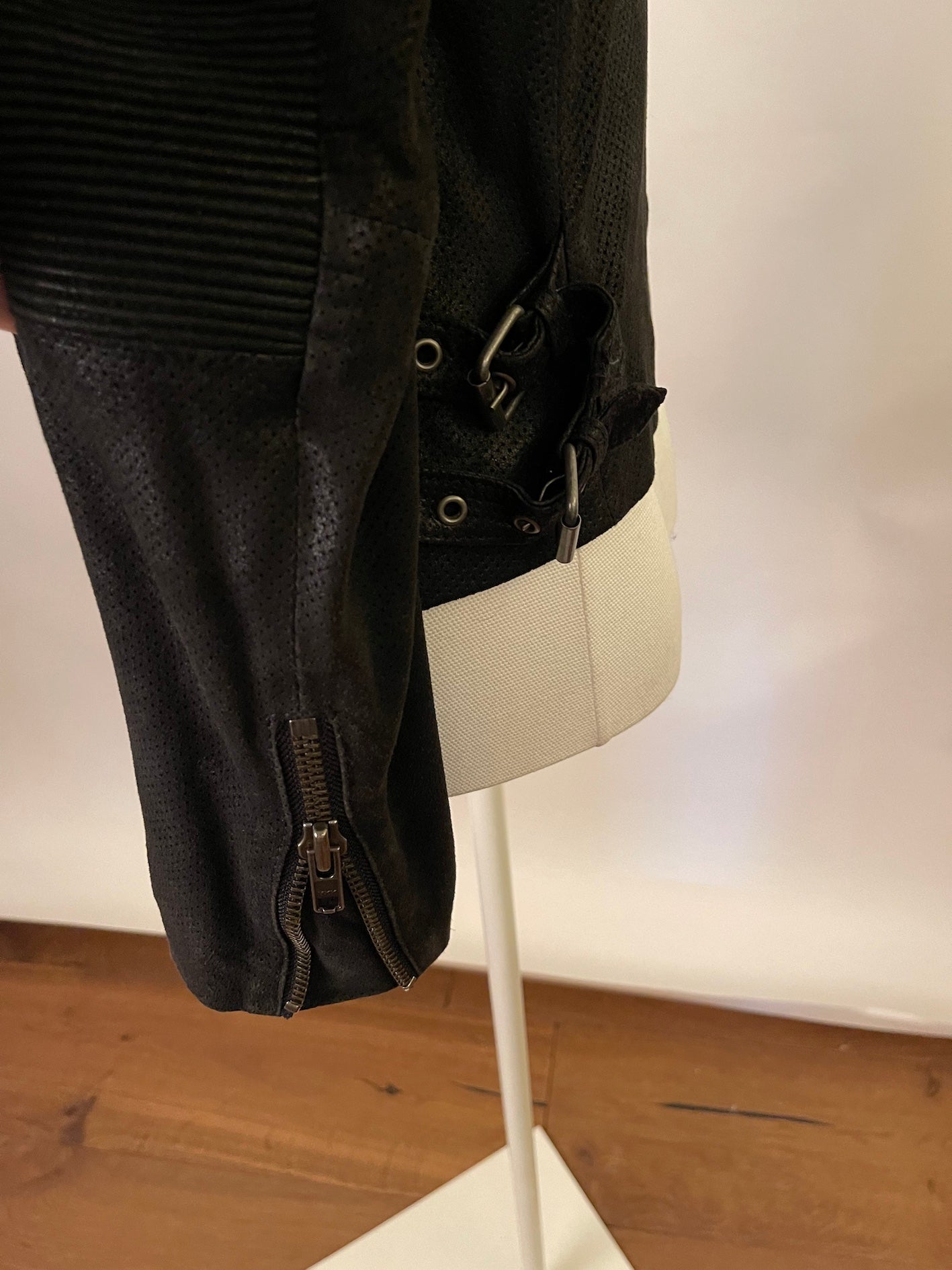 Lederjacke kurz