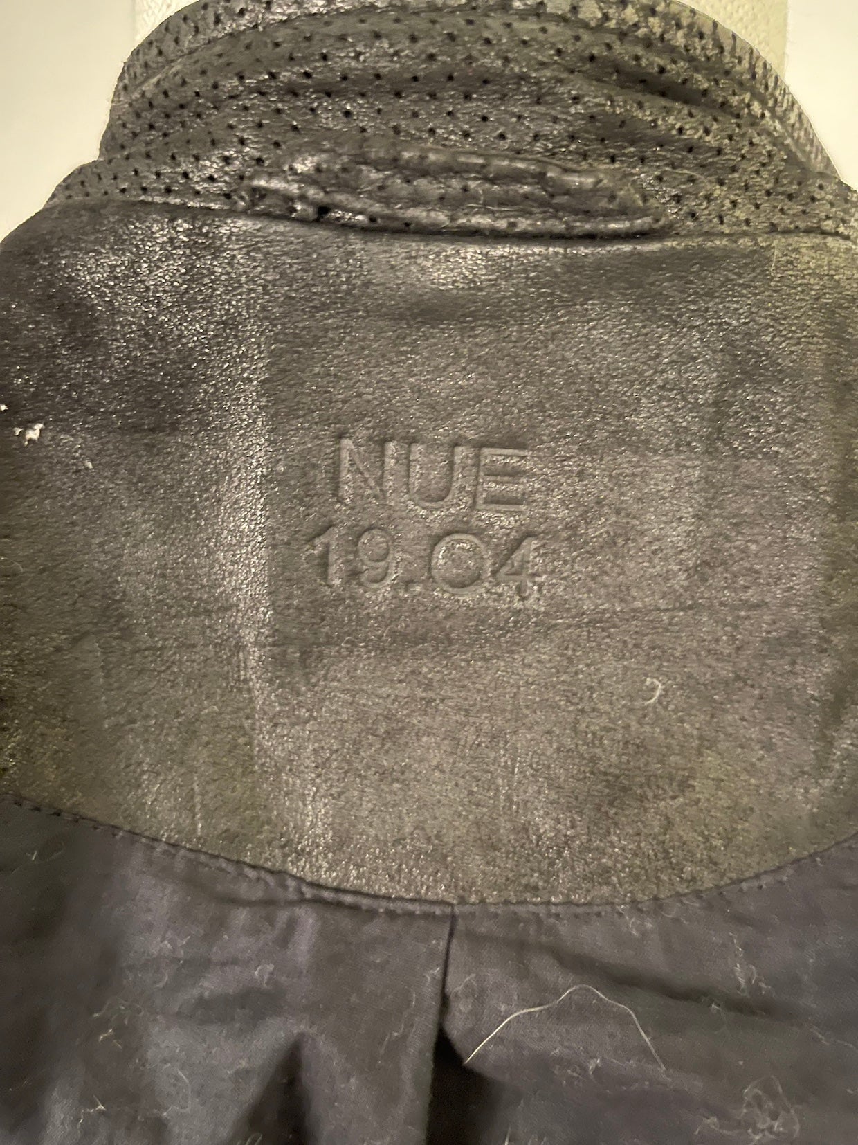 Lederjacke kurz