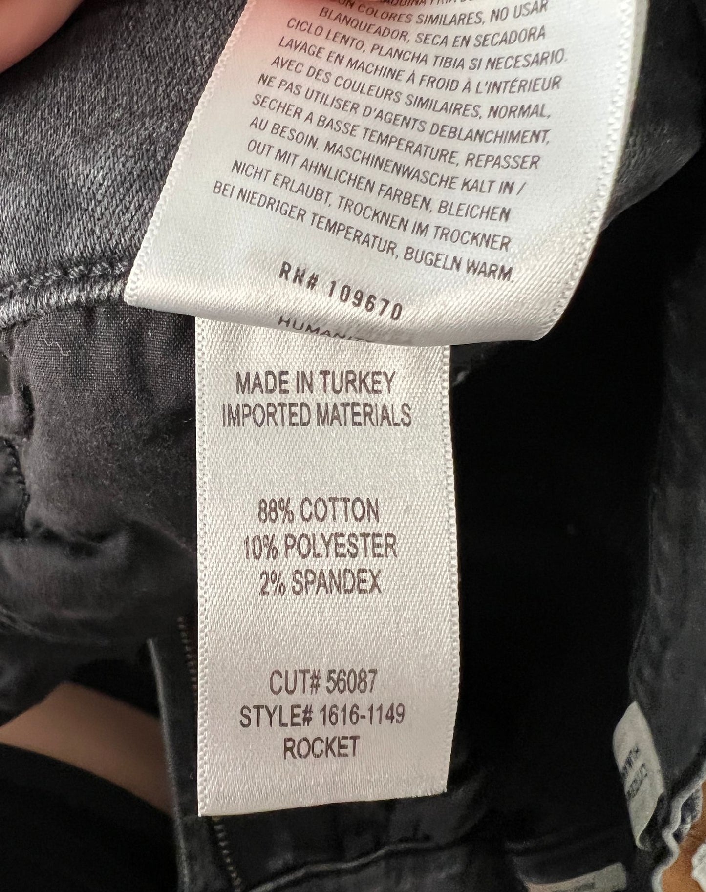 Jeans (washed)