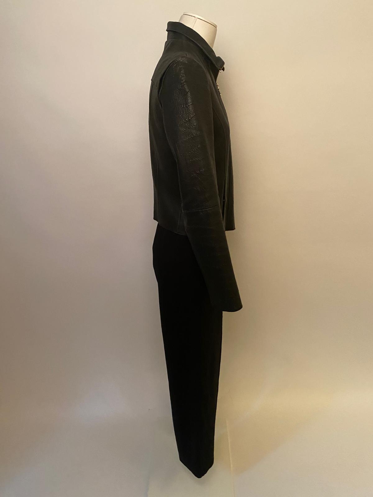 Lederjacke