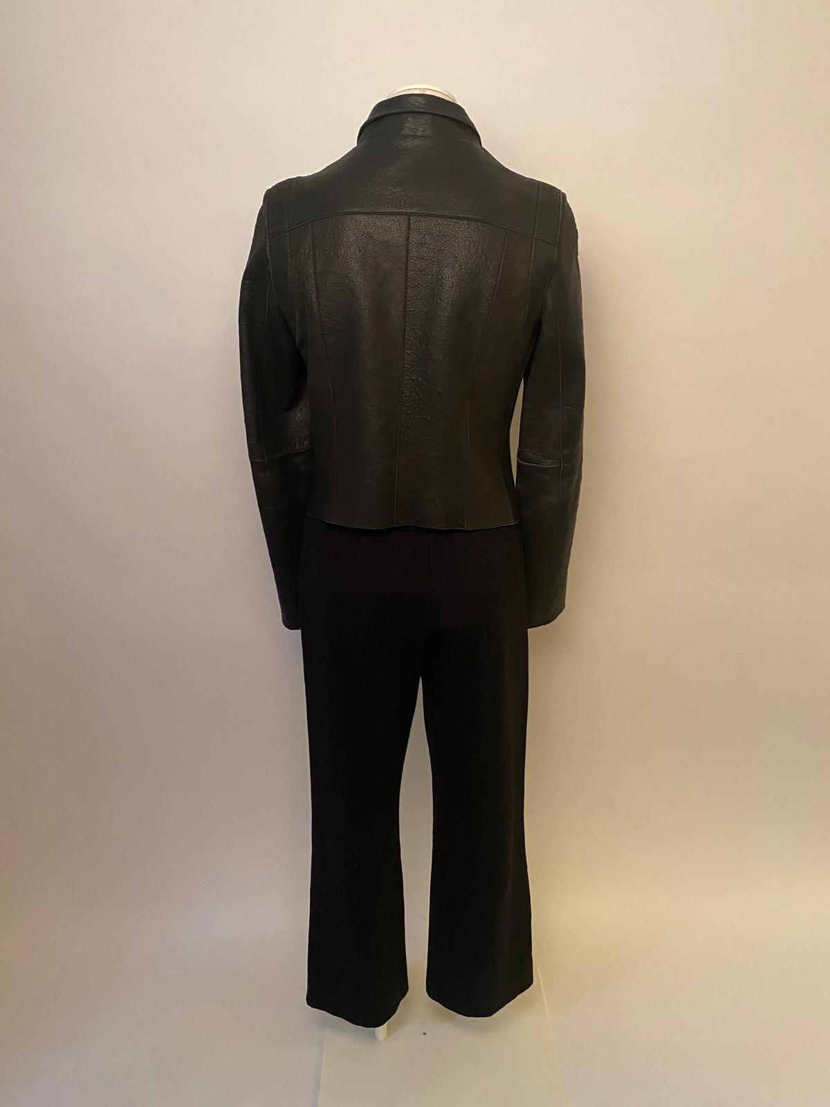 Lederjacke