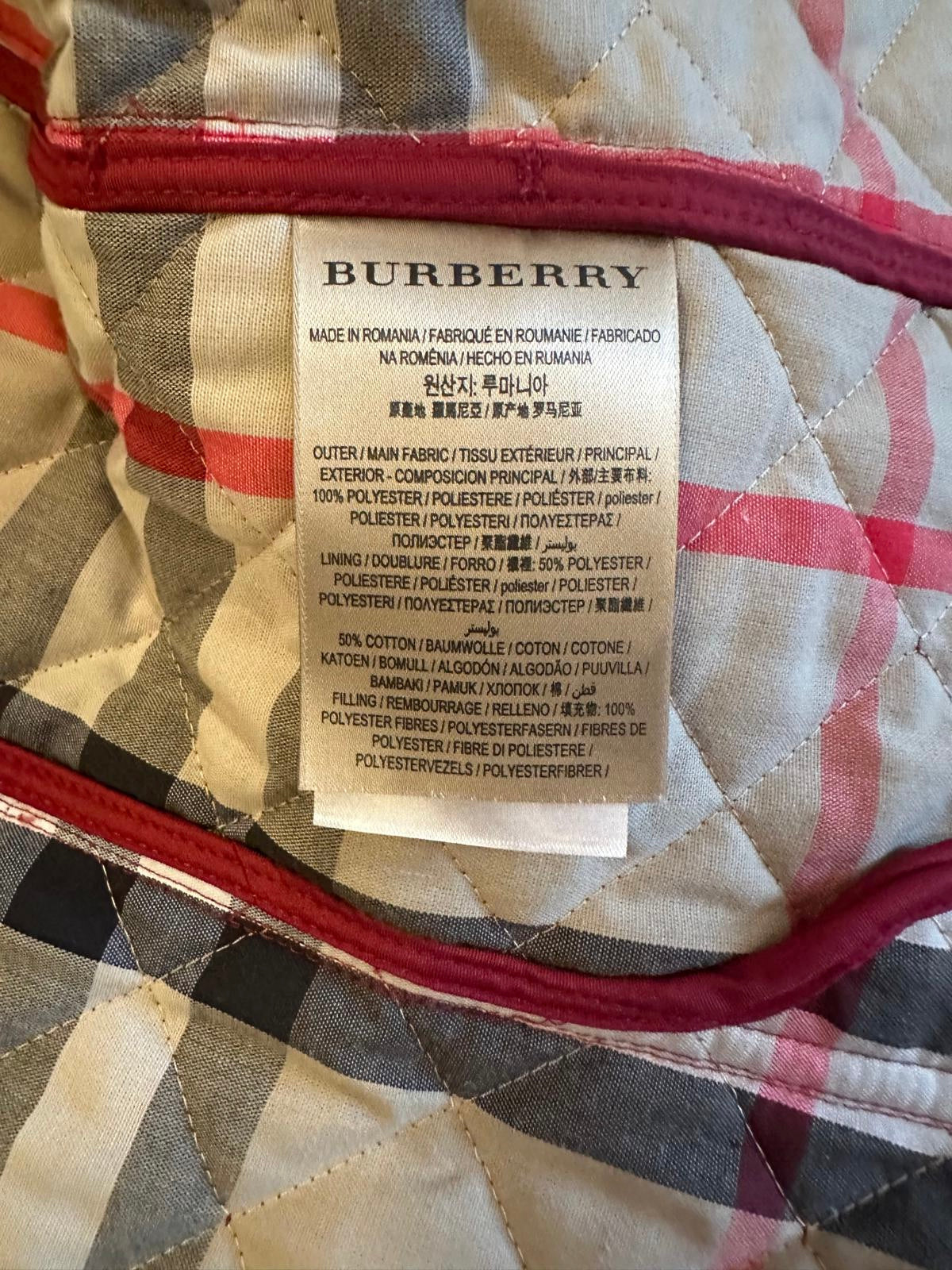 Steppjacke