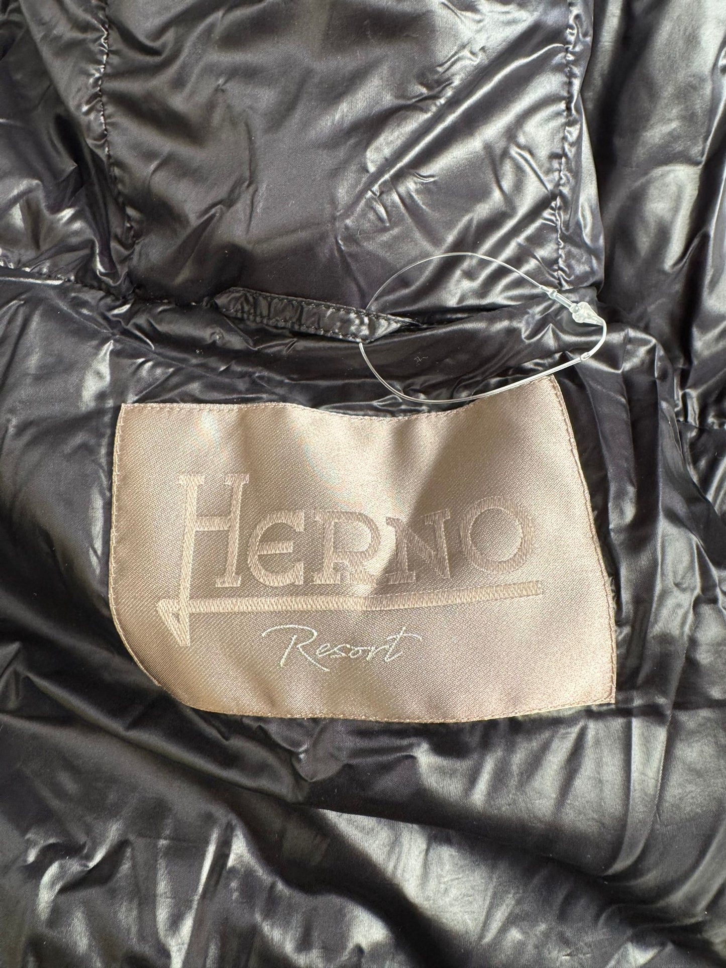 Jacke mit Fellärmeln