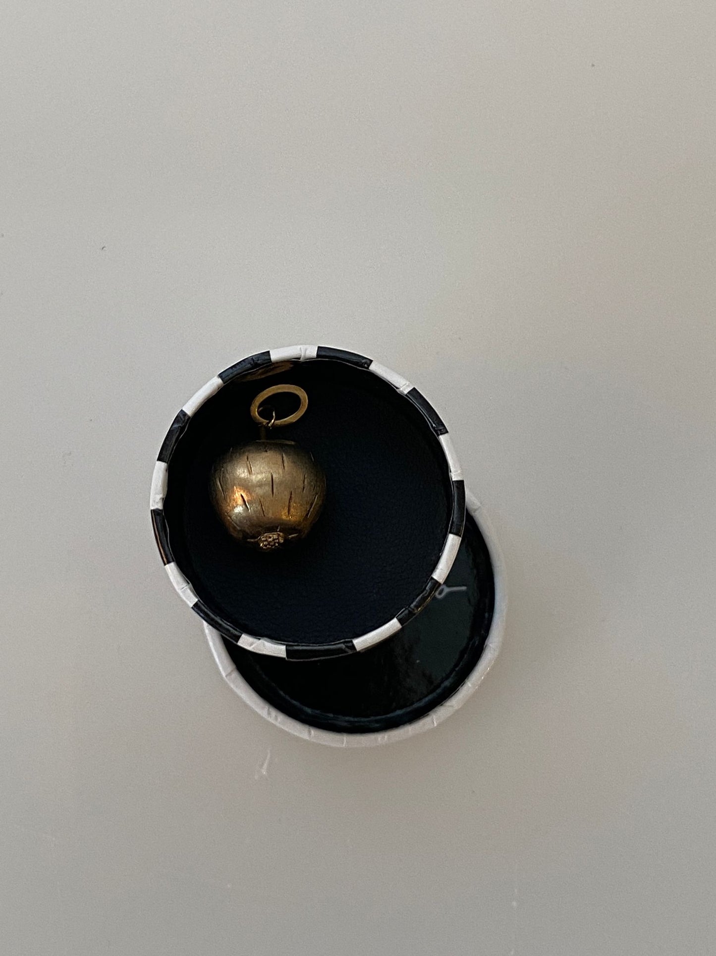 Anhänger Apfel