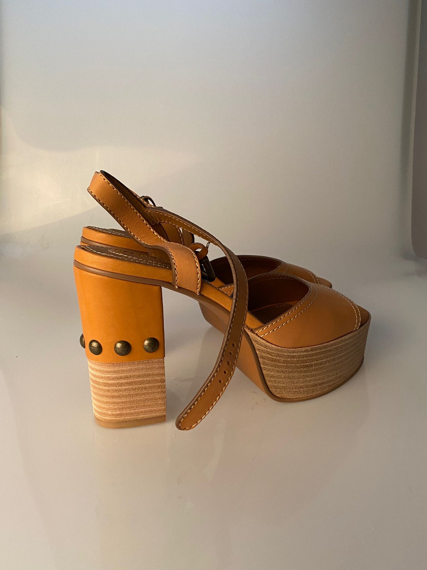 Plateau Sandalen