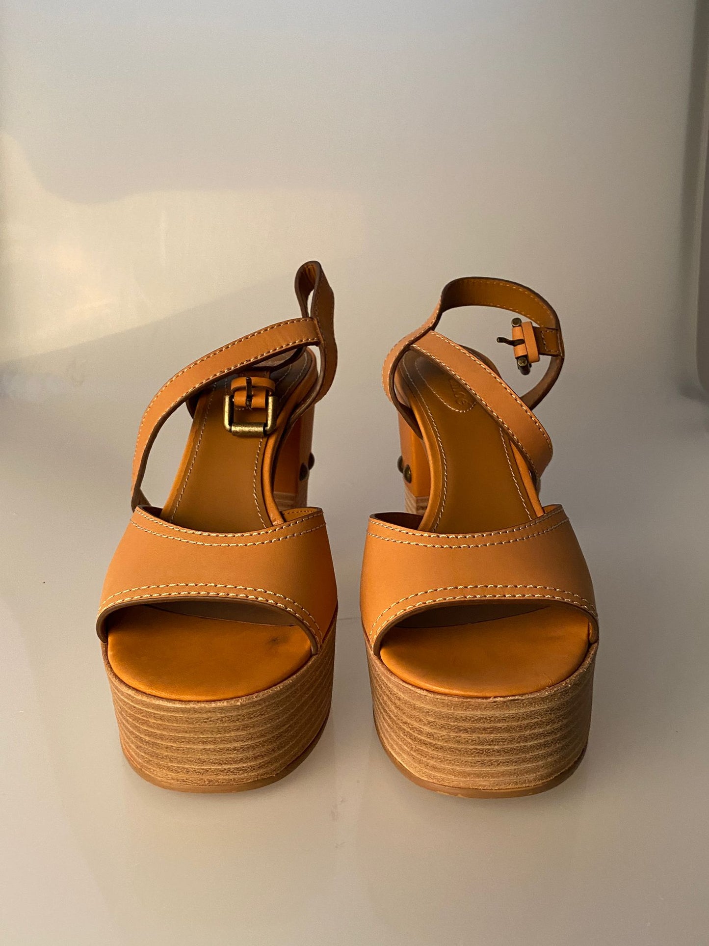 Plateau Sandalen