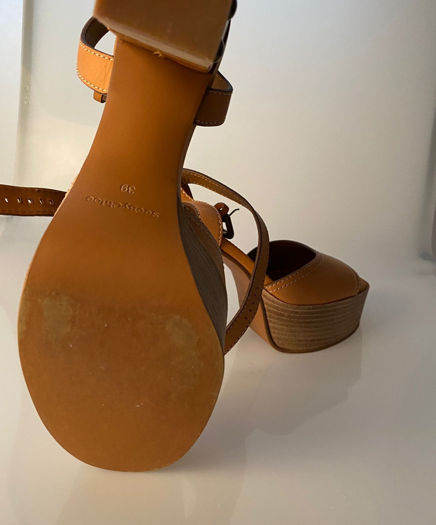 Plateau Sandalen