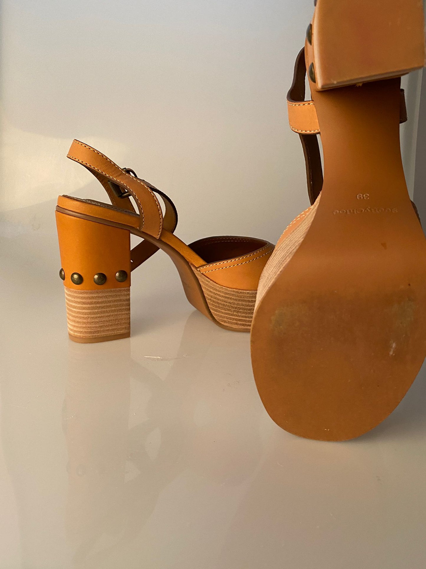 Plateau Sandalen